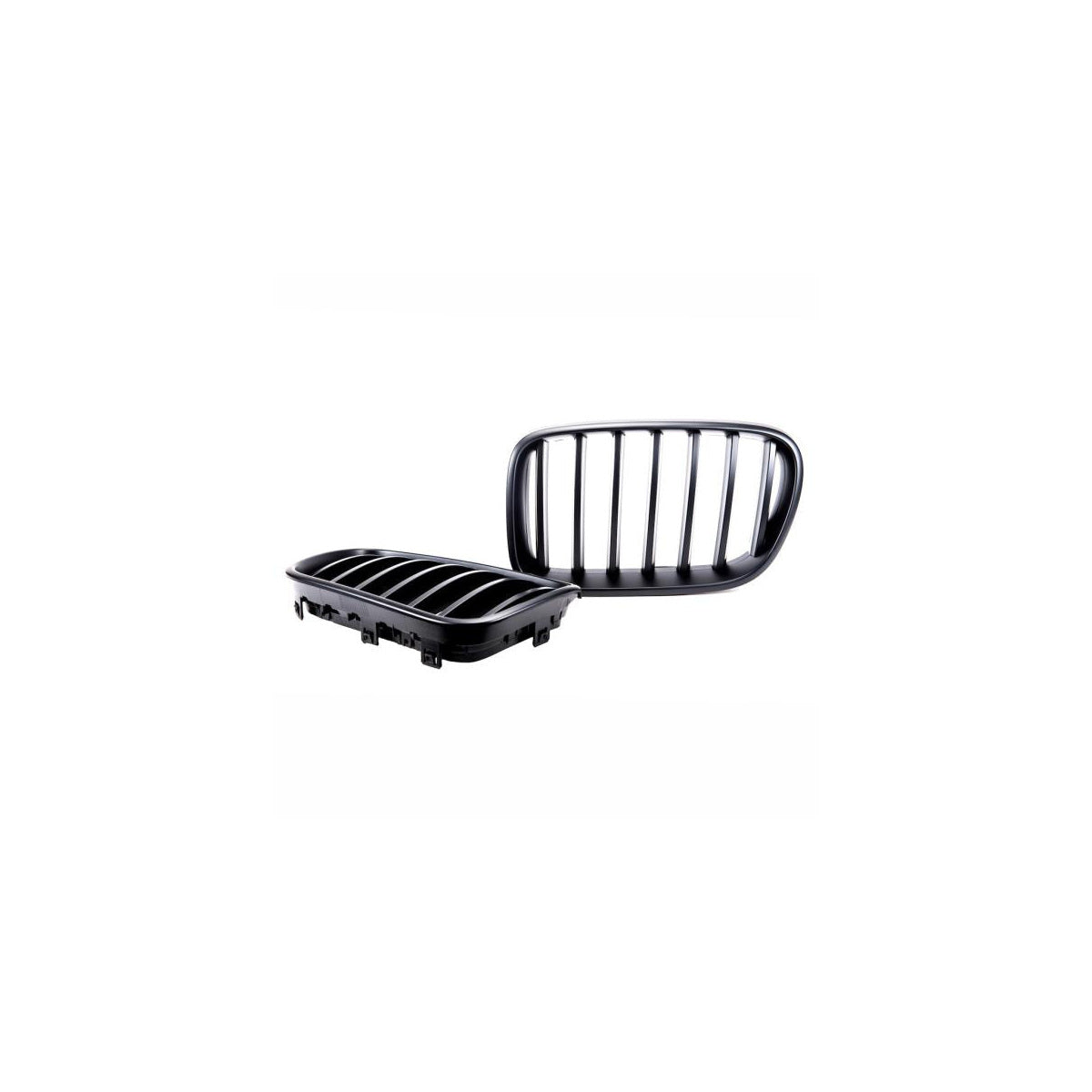 Calandre / calandre sport simple noir mat adaptée pour BMW X3 F25 10-14