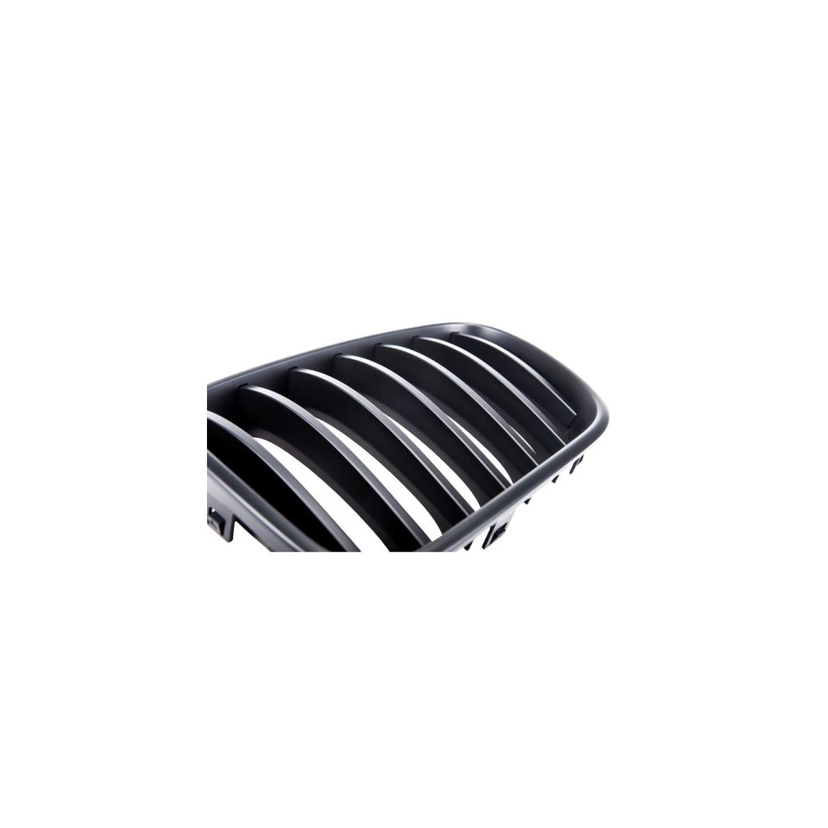 Calandre / calandre sport simple noir mat adaptée pour BMW X3 F25 10-14