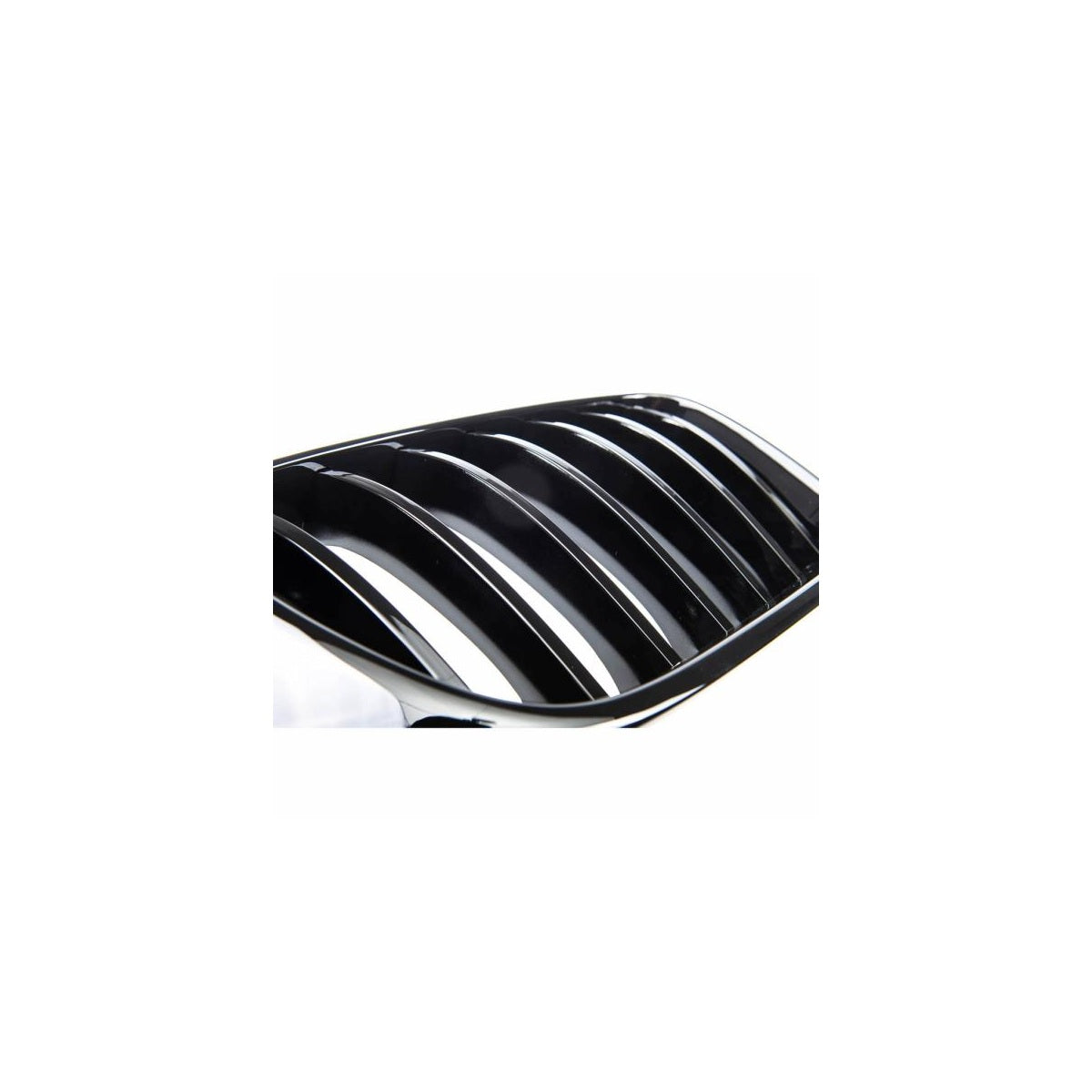 Calandre sport simple noir brillant compatible BMW X3 F25 X4 F26 14-17