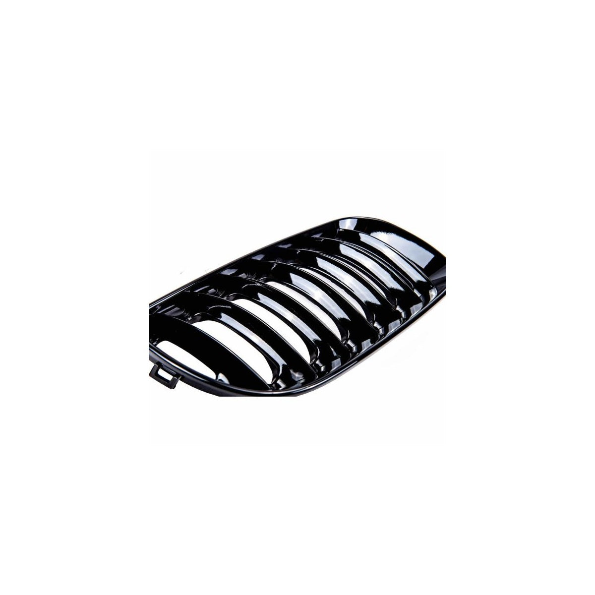 Calandre sport compatible avec BMW X3 E83 03-06 noir brillant