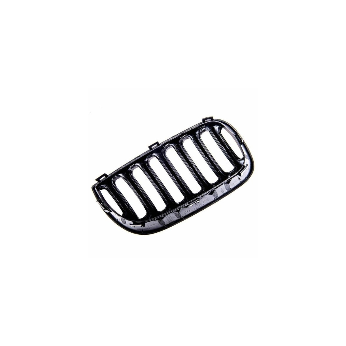 Calandre sport compatible avec BMW X3 E83 03-06 noir brillant