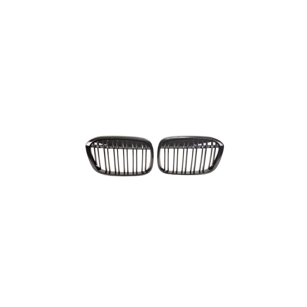 Calandre sport pour BMW X1 F48 14-19 noir brillant