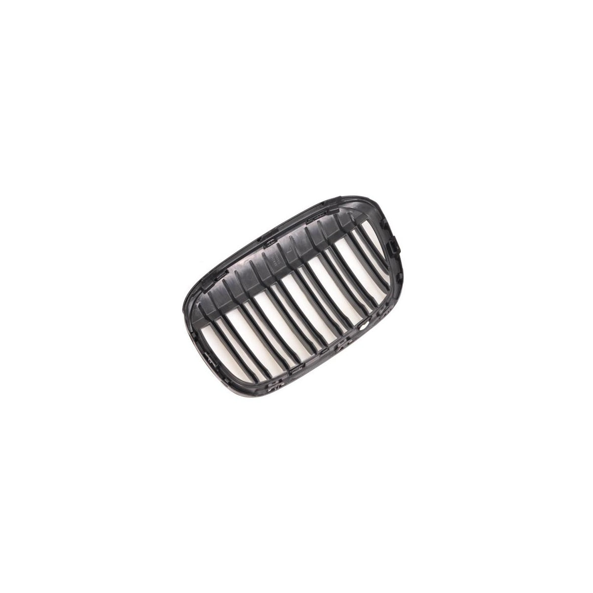 Calandre sport pour BMW X1 F48 14-19 noir brillant