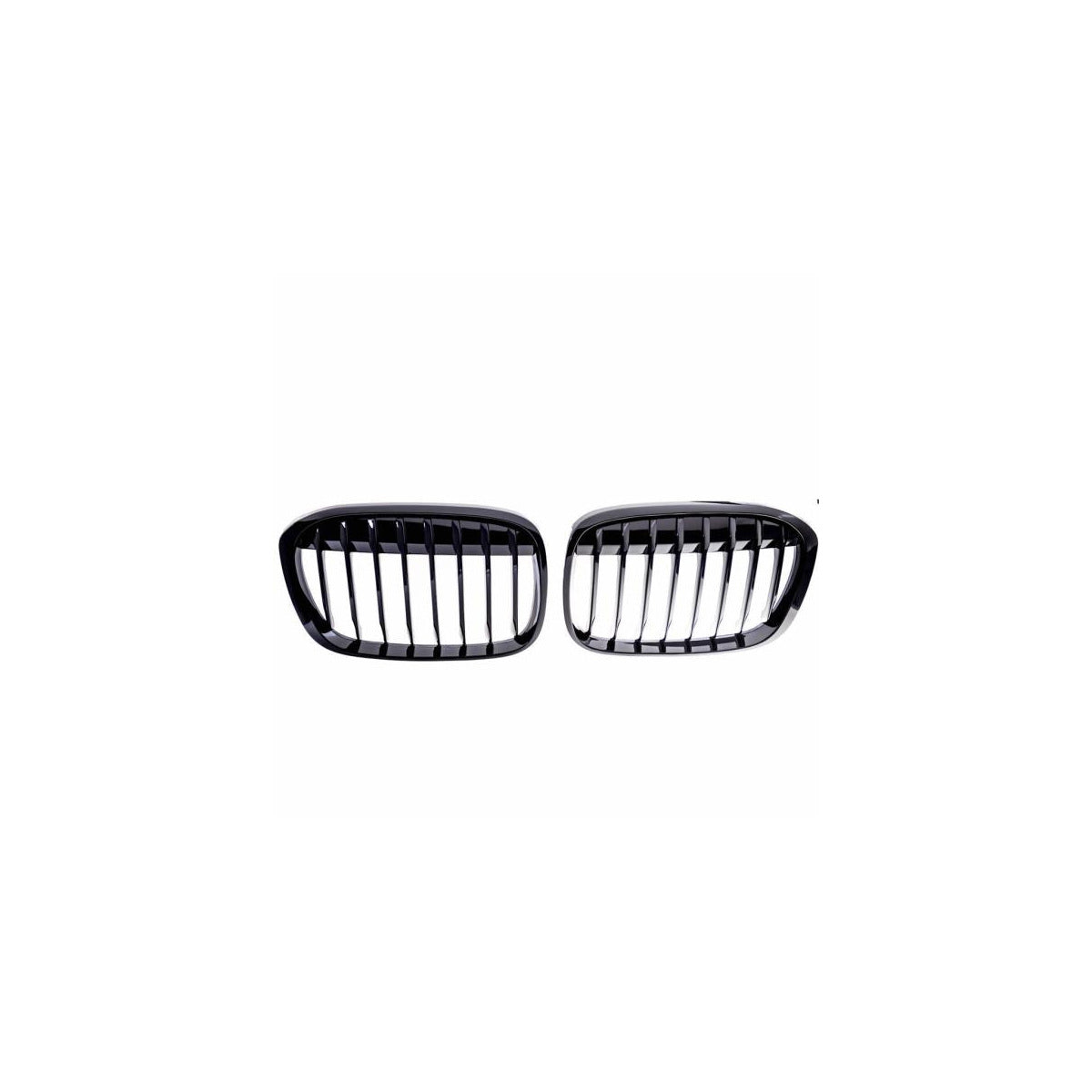 Calandre sport simple noir brillant pour BMW X1 F48 14-19