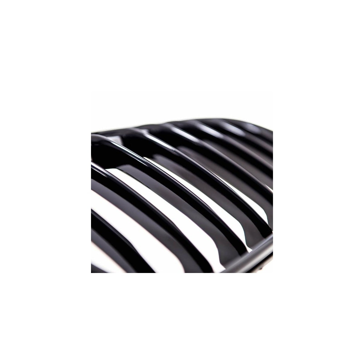 Calandre sport simple noir brillant pour BMW X1 F48 14-19