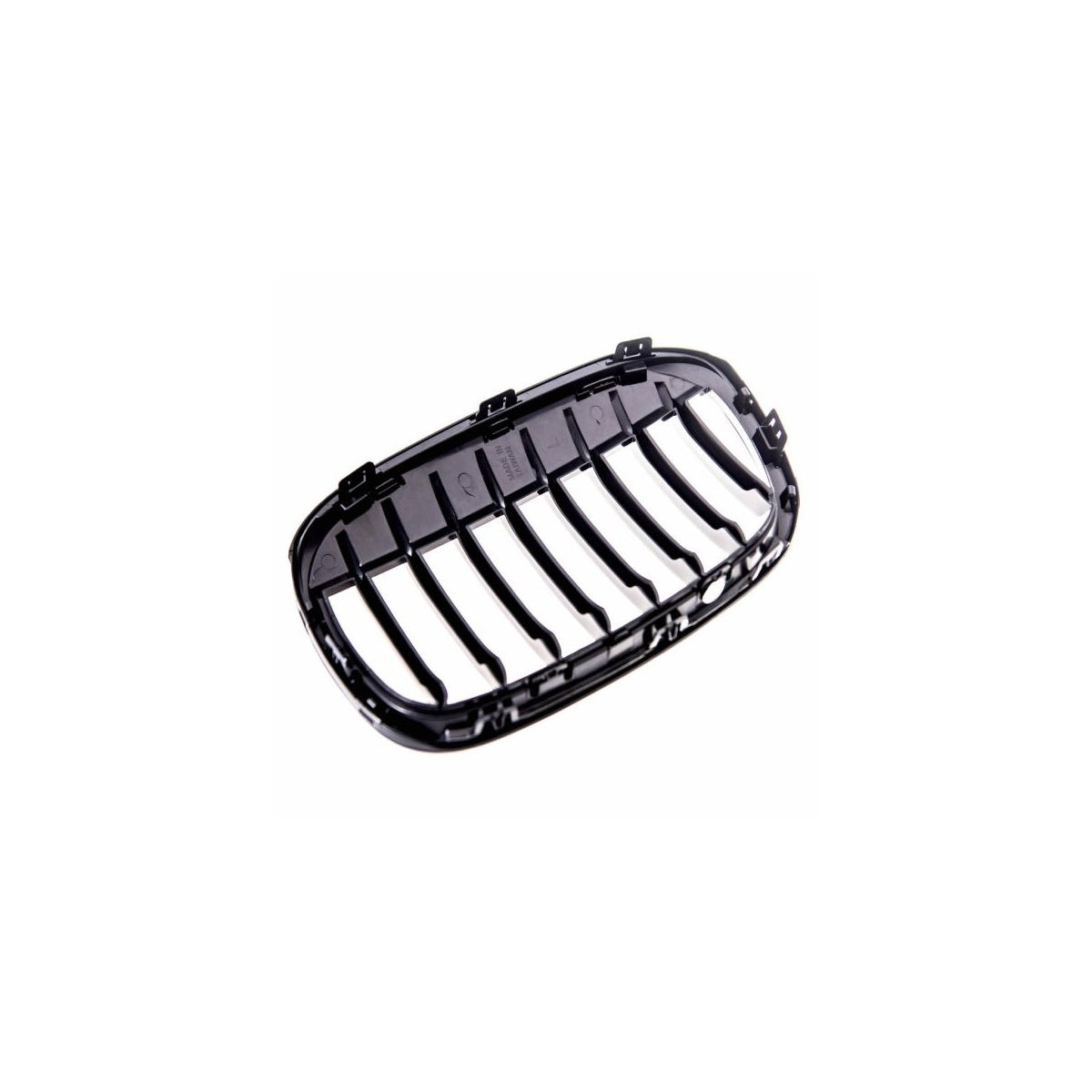 Calandre sport simple noir brillant pour BMW X1 F48 14-19
