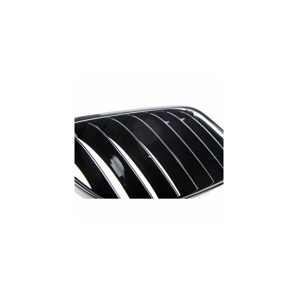 Calandre sport compatible avec BMW X1 E84 09-15 noir brillant