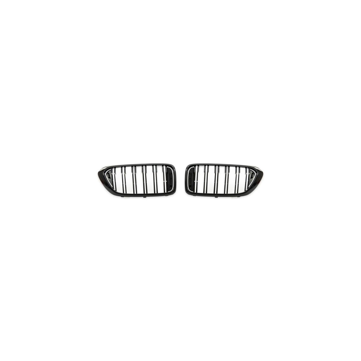 Calandre sport pour BMW Série 6 Gran Turismo G32 17-20 noir brillant