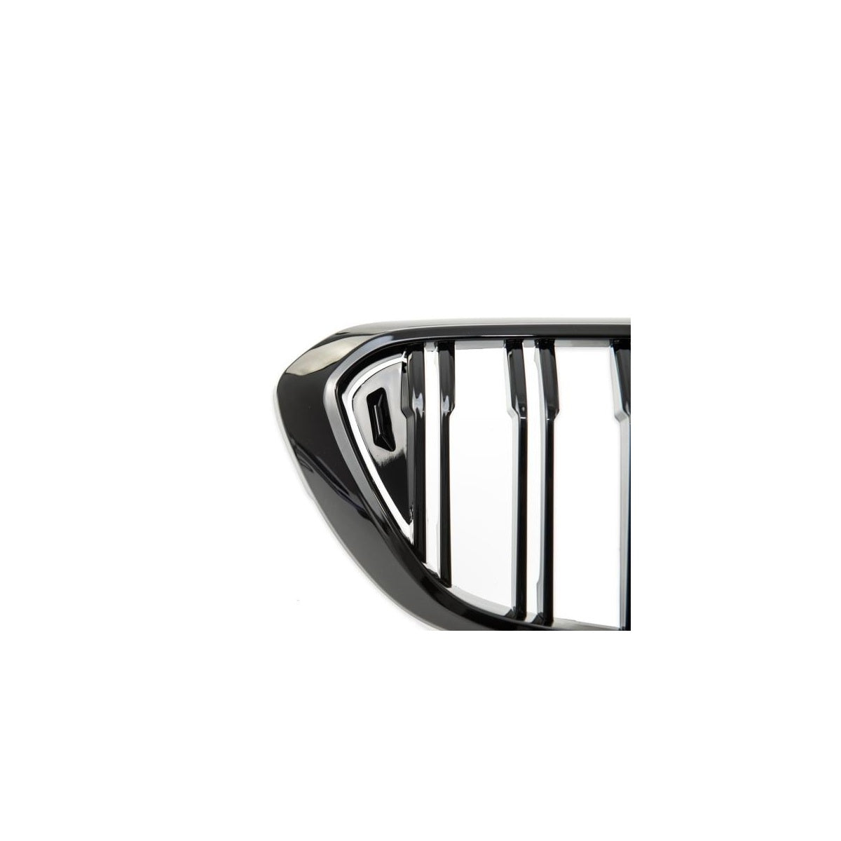 Calandre sport pour BMW Série 6 Gran Turismo G32 17-20 noir brillant