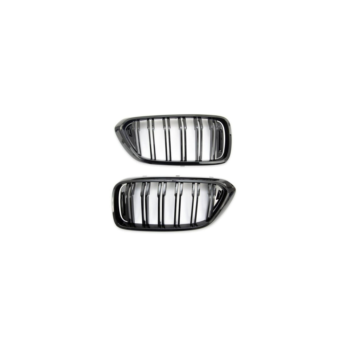 Calandre sport pour BMW Série 6 Gran Turismo G32 17-20 noir brillant