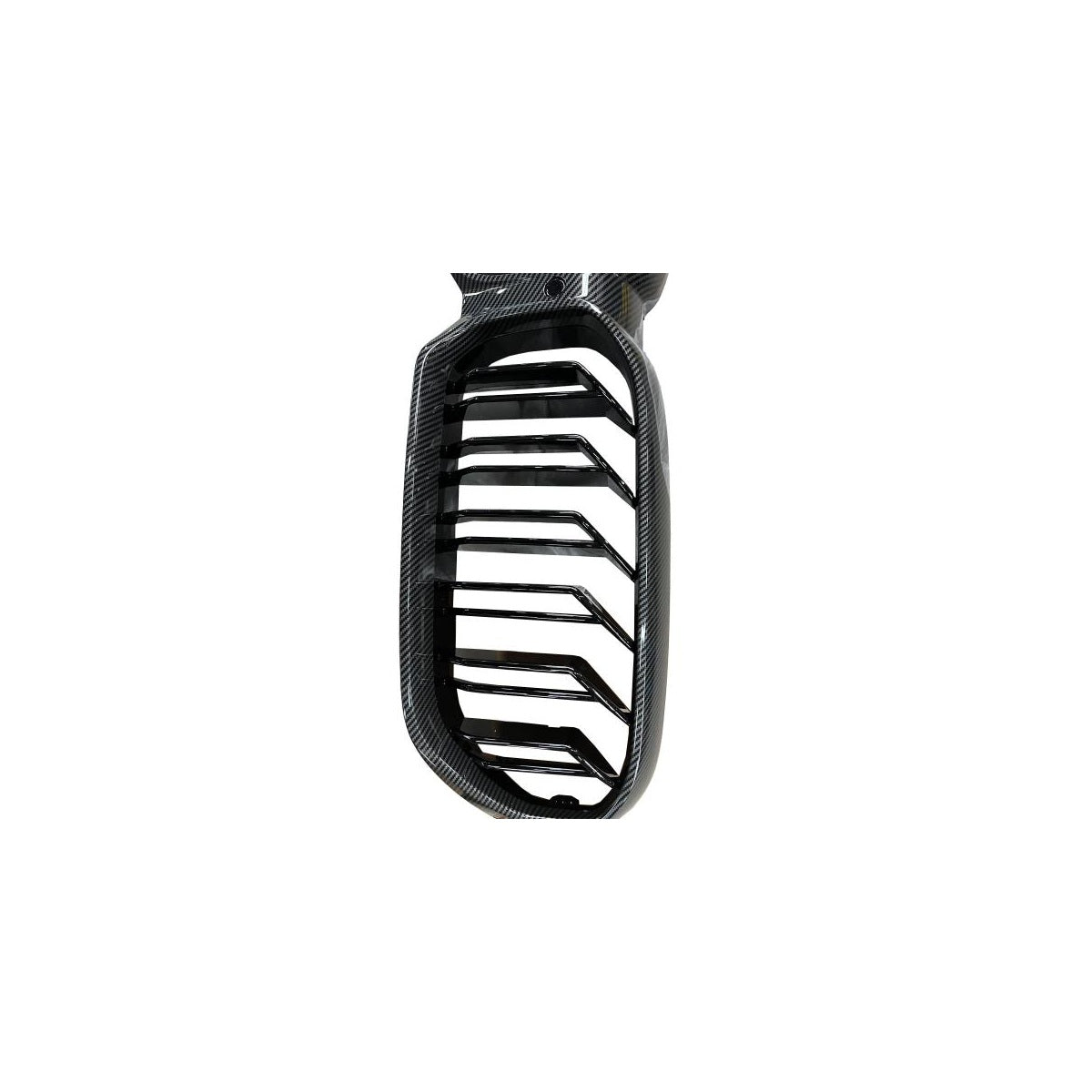 Calandre sport compatible avec BMW Série 5 G30 / G31 20- aspect carbone