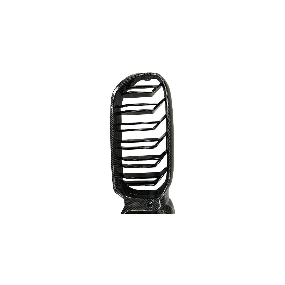 Calandre sport compatible avec BMW Série 5 G30 / G31 20- aspect carbone