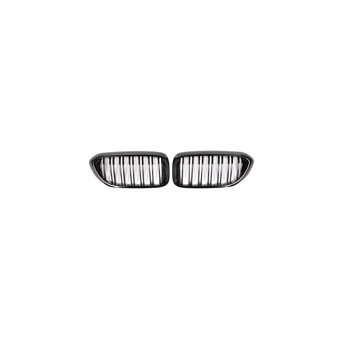 Calandre sport compatible avec BMW Série 5 G30 / G31 16-20 noir brillant