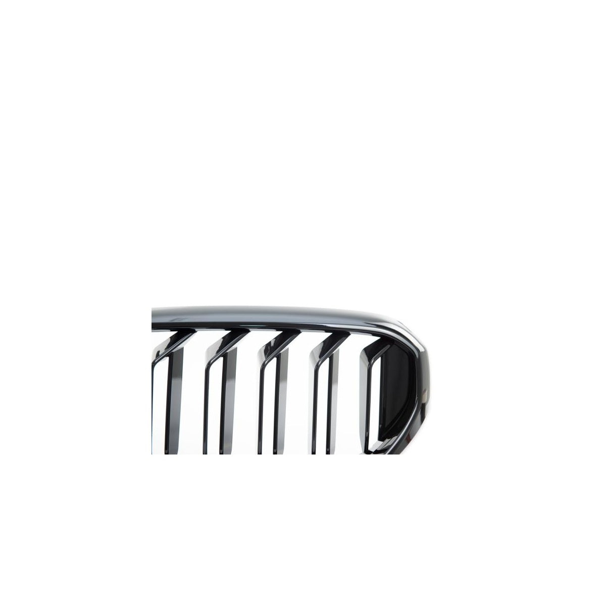 Calandre sport pour BMW Série 5 G30 / G31 20-23 noir brillant