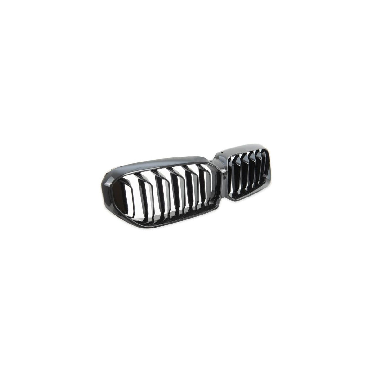 Calandre sport pour BMW Série 5 G30 / G31 20-23 noir brillant