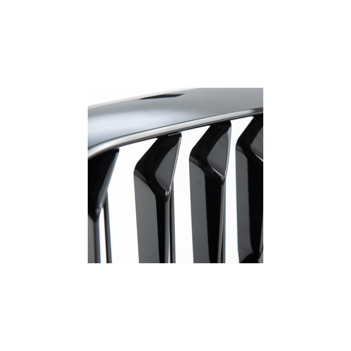 Calandre sport pour BMW Série 5 G30 / G31 20-23 noir brillant