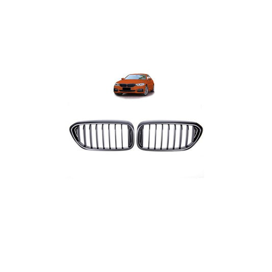 Calandre sport pour BMW Série 5 G30 / G31 17-20 noir mat