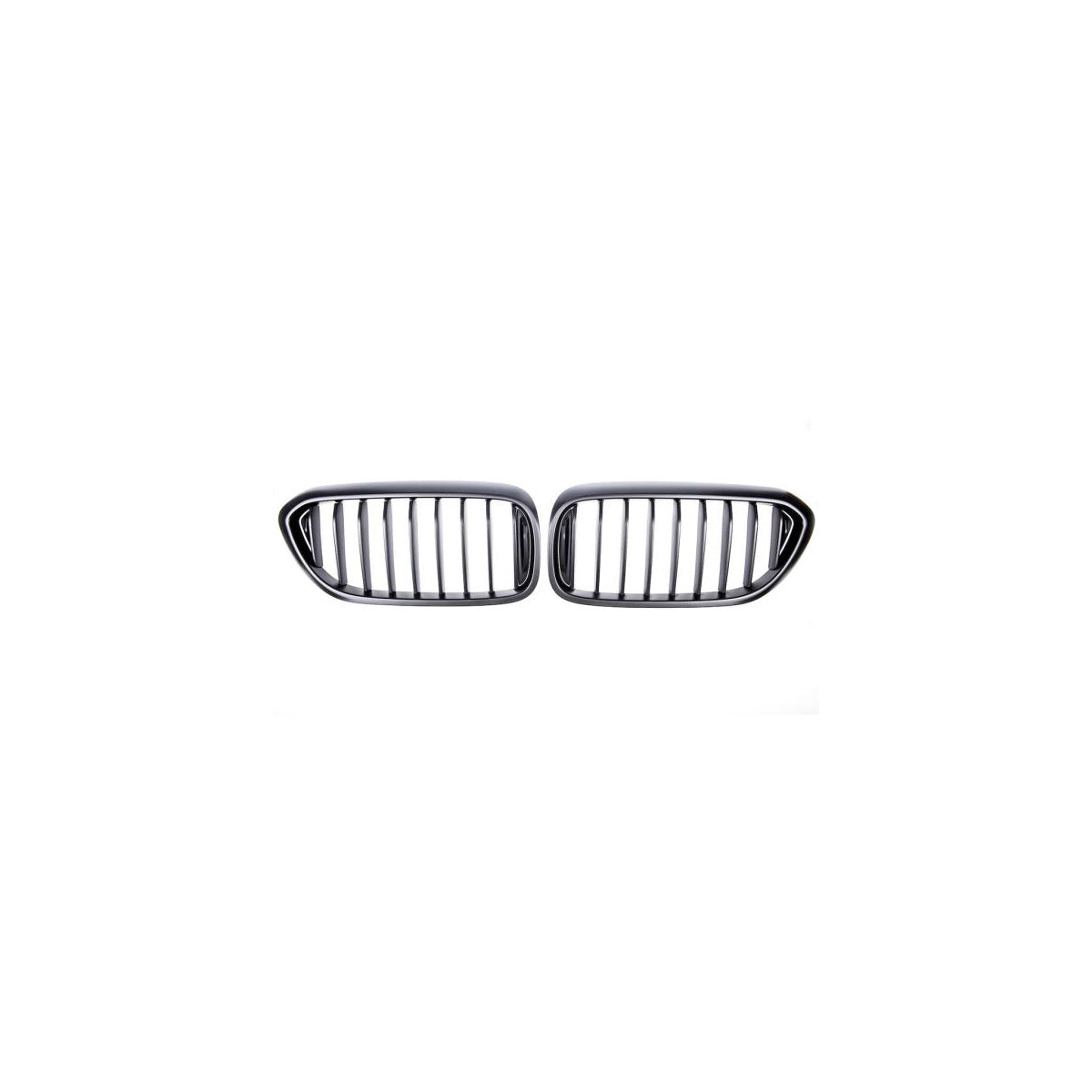 Calandre sport pour BMW Série 5 G30 / G31 17-20 noir mat