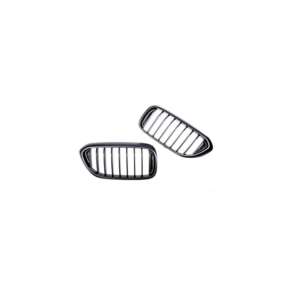 Calandre sport pour BMW Série 5 G30 / G31 17-20 noir mat