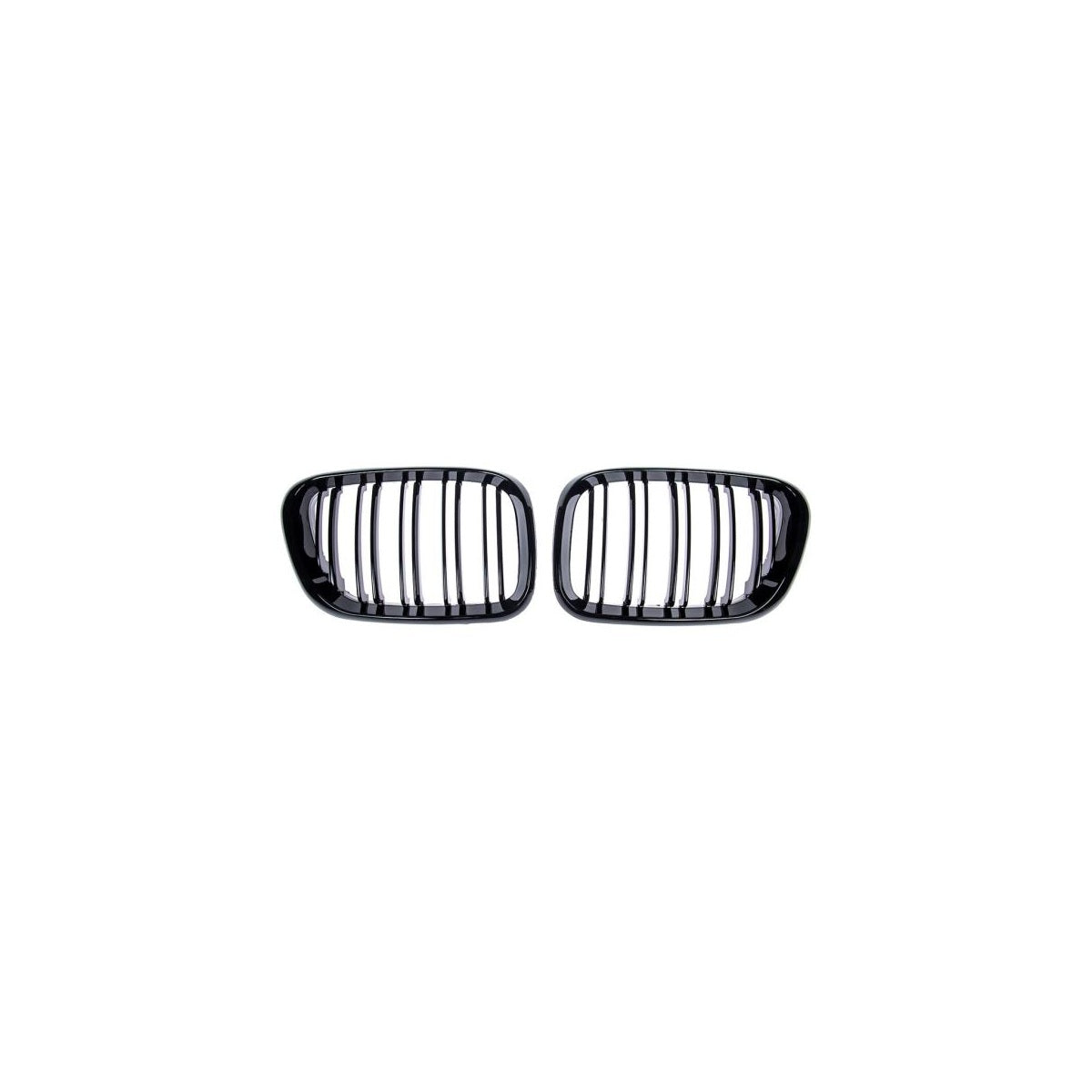 Calandre sport pour BMW X5 E53 / 00-03 noir brillant