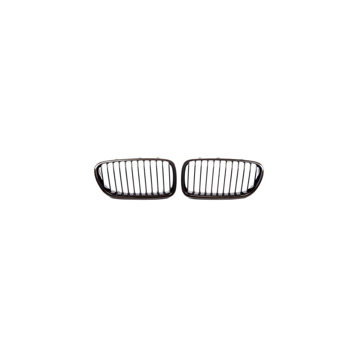 Calandre sport compatible avec BMW Série 5 F10 / F11 10-18 aspect carbone