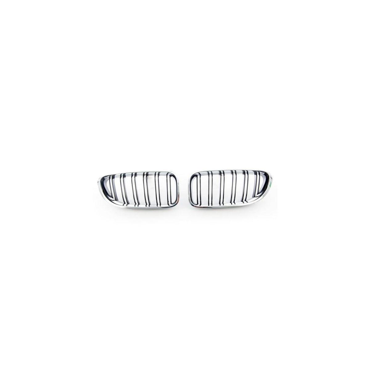 Calandre sport adaptée pour BMW Série 6 F12 / F13 11-18 chrome noir