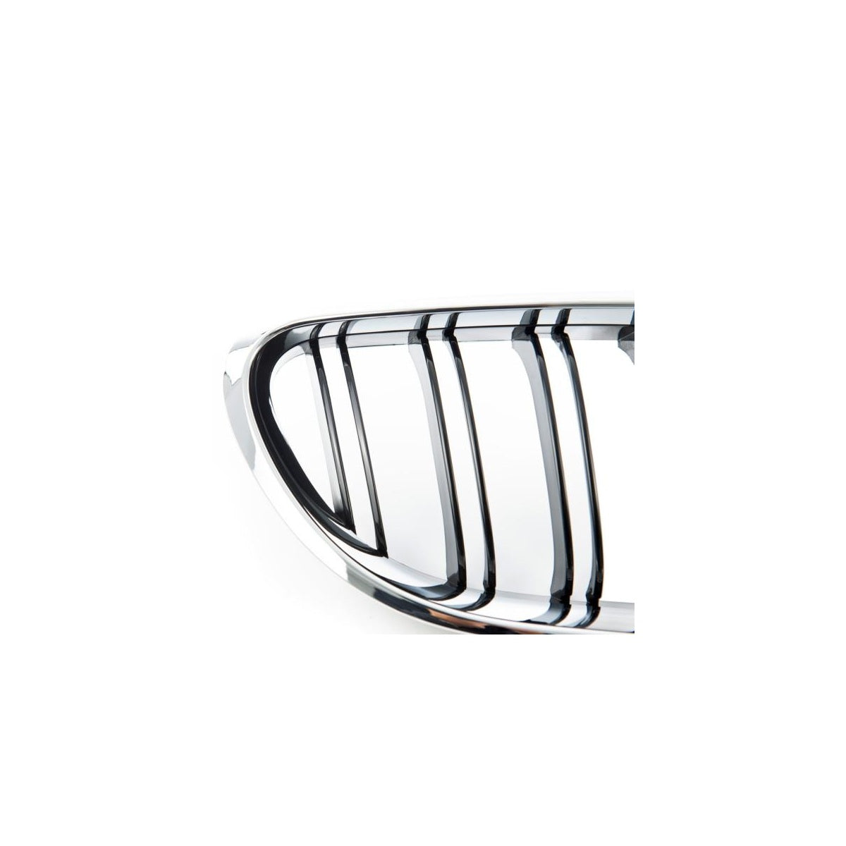 Calandre sport adaptée pour BMW Série 6 F12 / F13 11-18 chrome noir