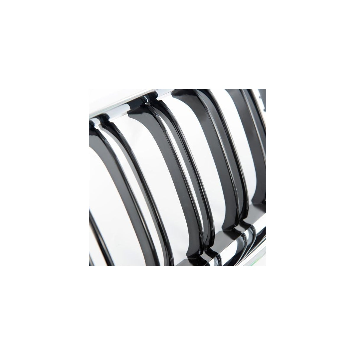 Calandre sport adaptée pour BMW Série 6 F12 / F13 11-18 chrome noir