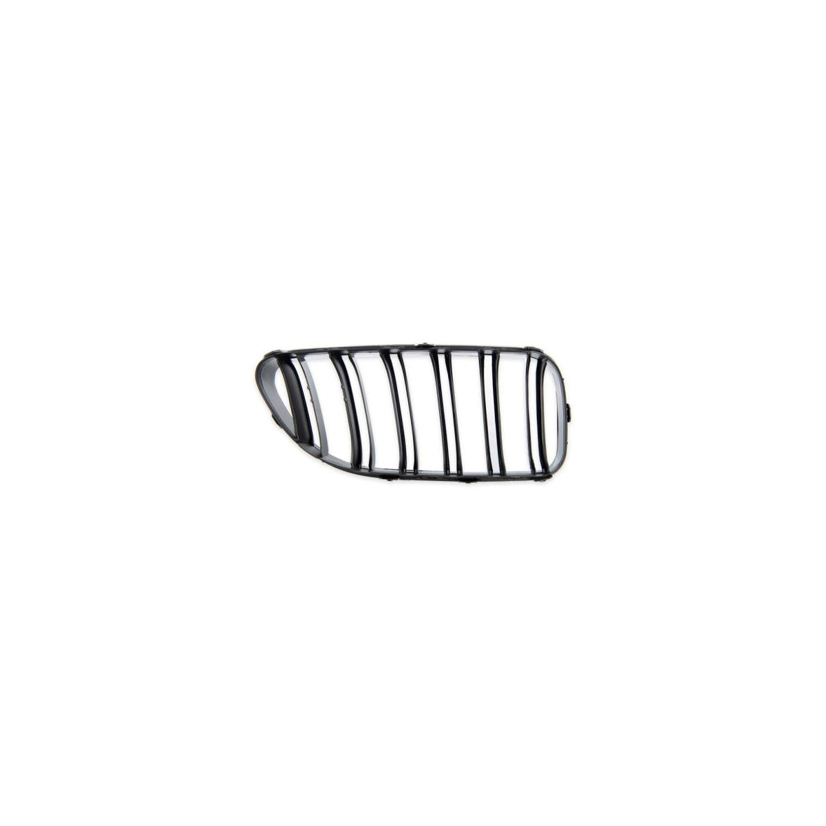 Calandre sport adaptée pour BMW Série 6 F12 / F13 11-18 chrome noir