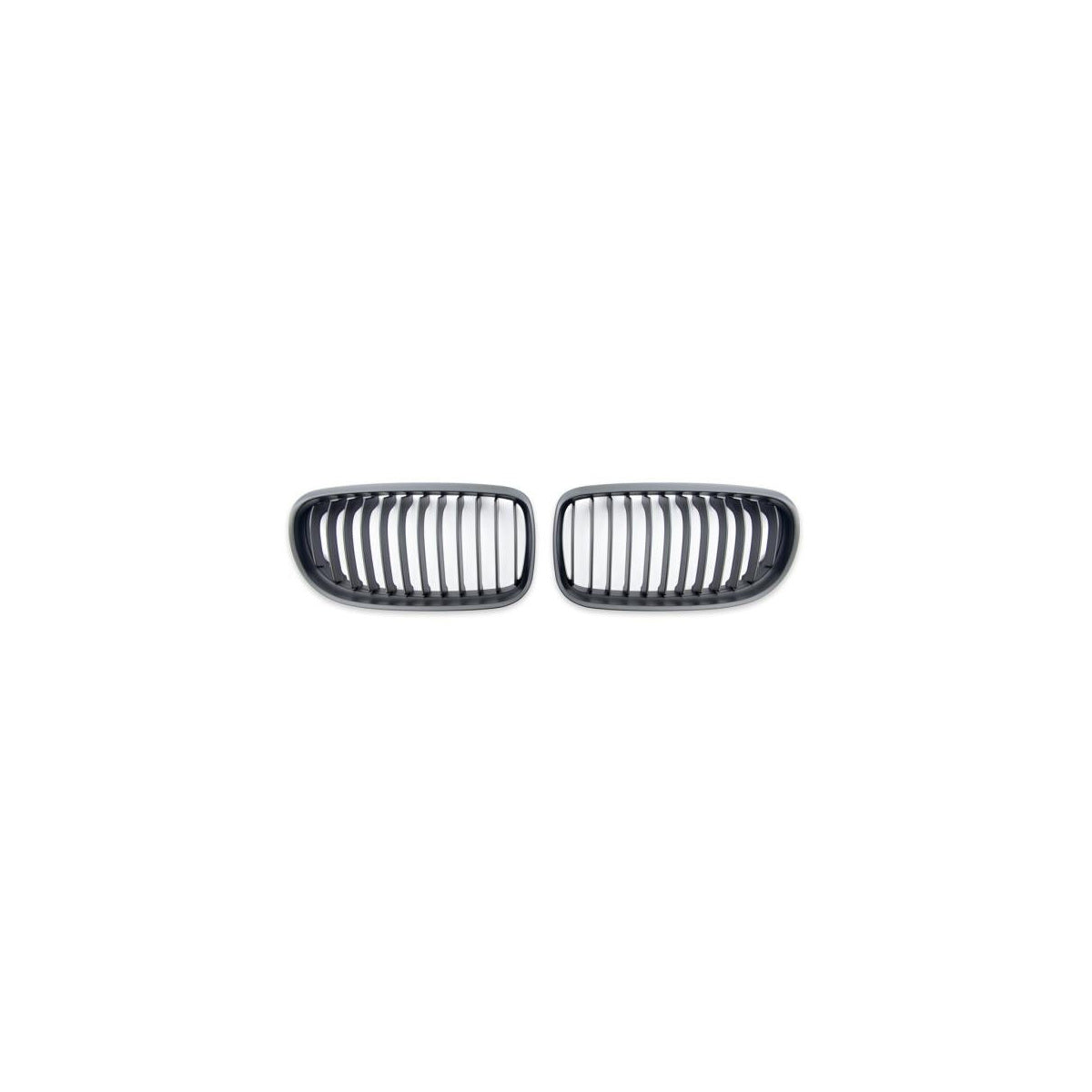 Calandre sport pour BMW Série 3 E90 / E91 08-11 noir mat