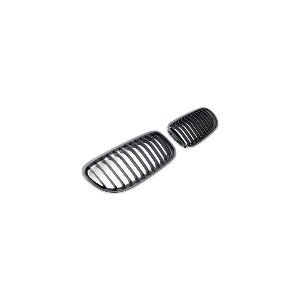 Calandre sport pour BMW Série 3 E90 / E91 08-11 noir mat