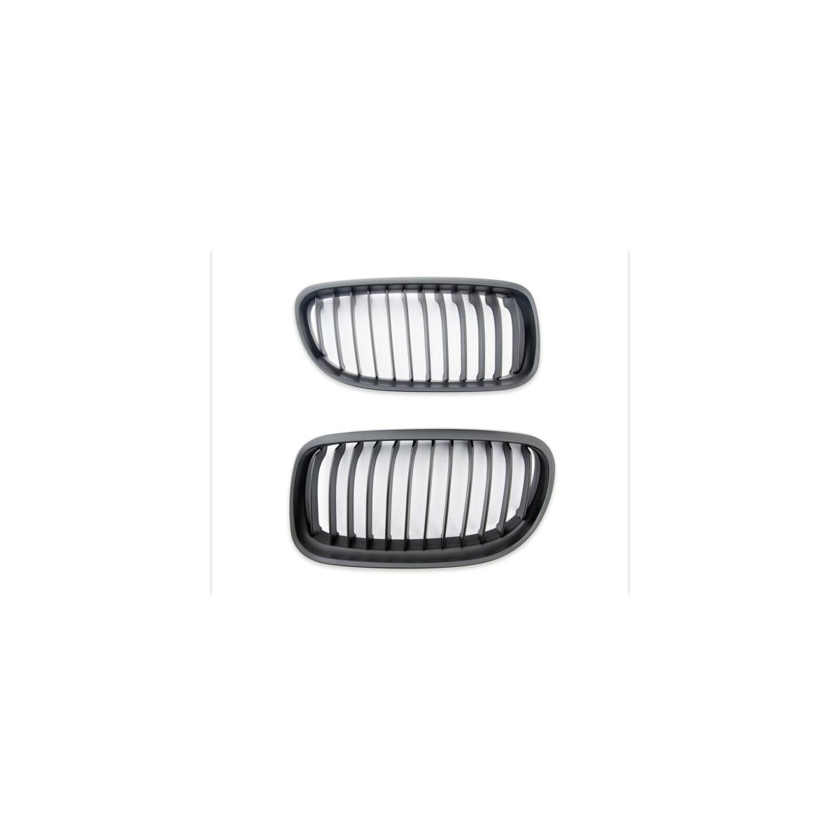 Calandre sport pour BMW Série 3 E90 / E91 08-11 noir mat