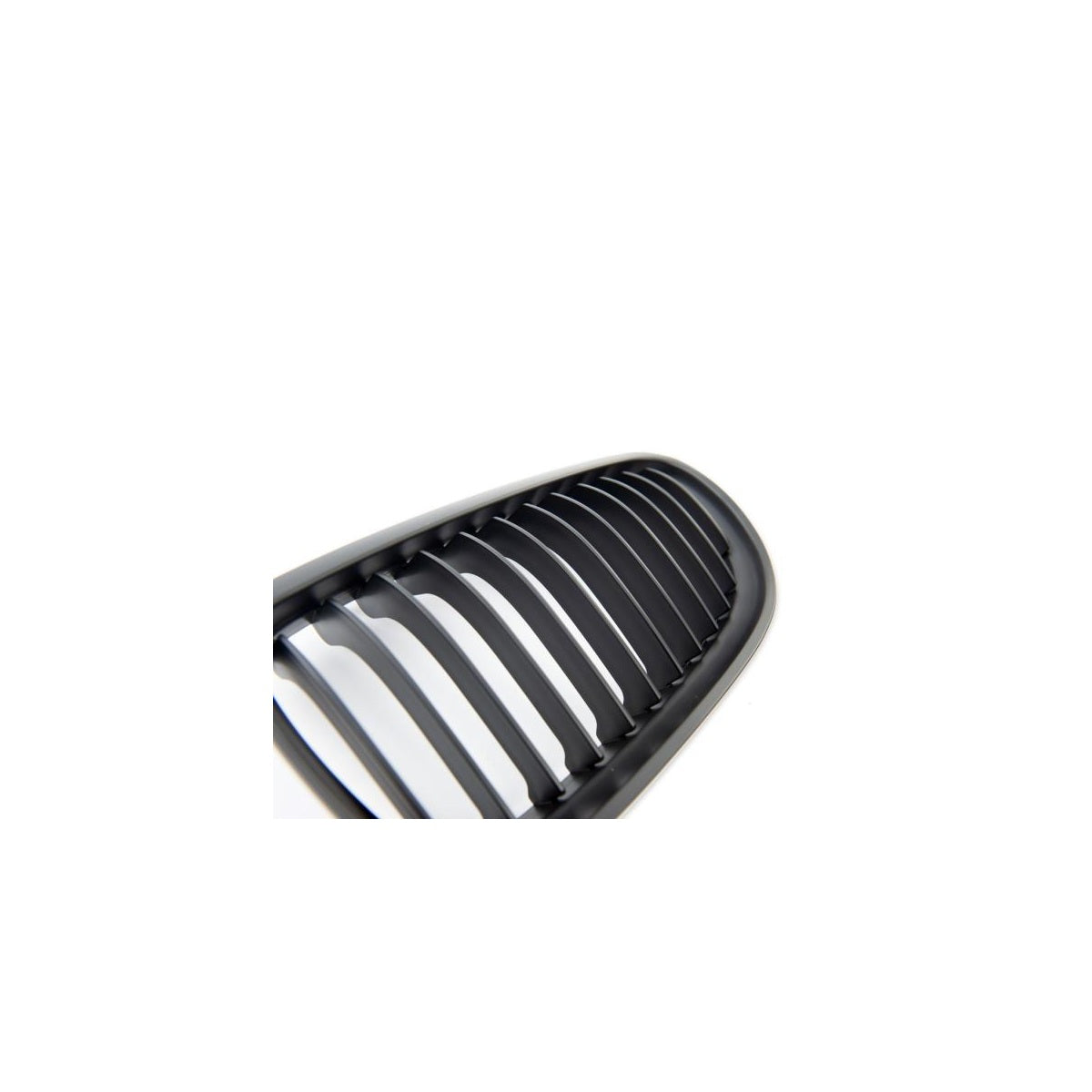 Calandre sport pour BMW Série 3 E90 / E91 08-11 noir mat