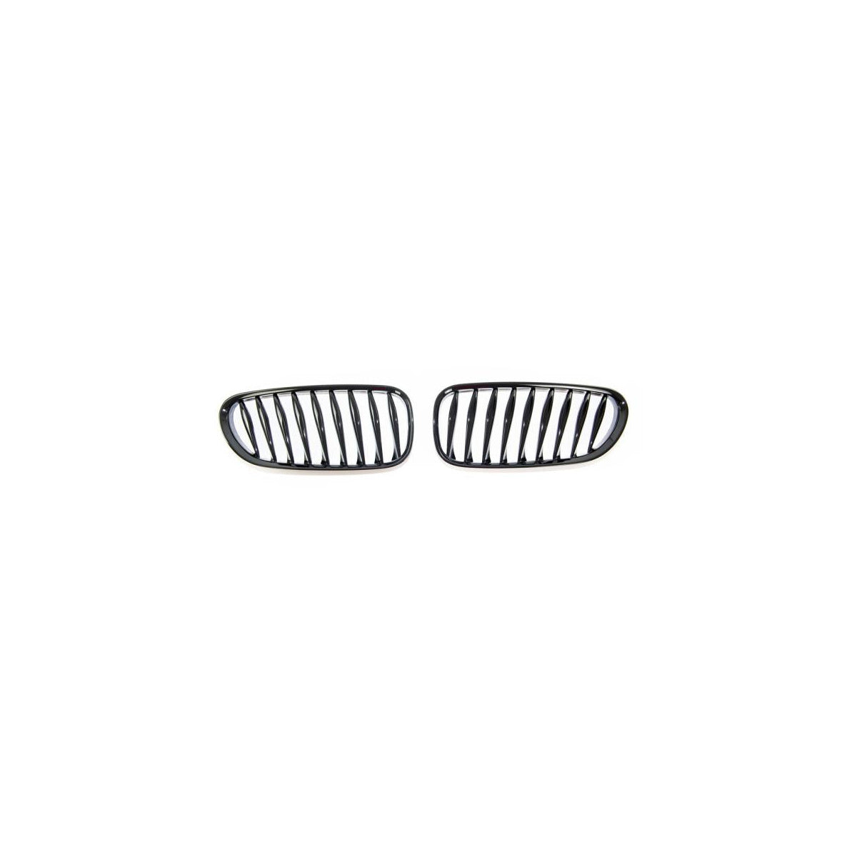 Calandre sport pour BMW Z4 E85 / E86 02-08 noir brillant