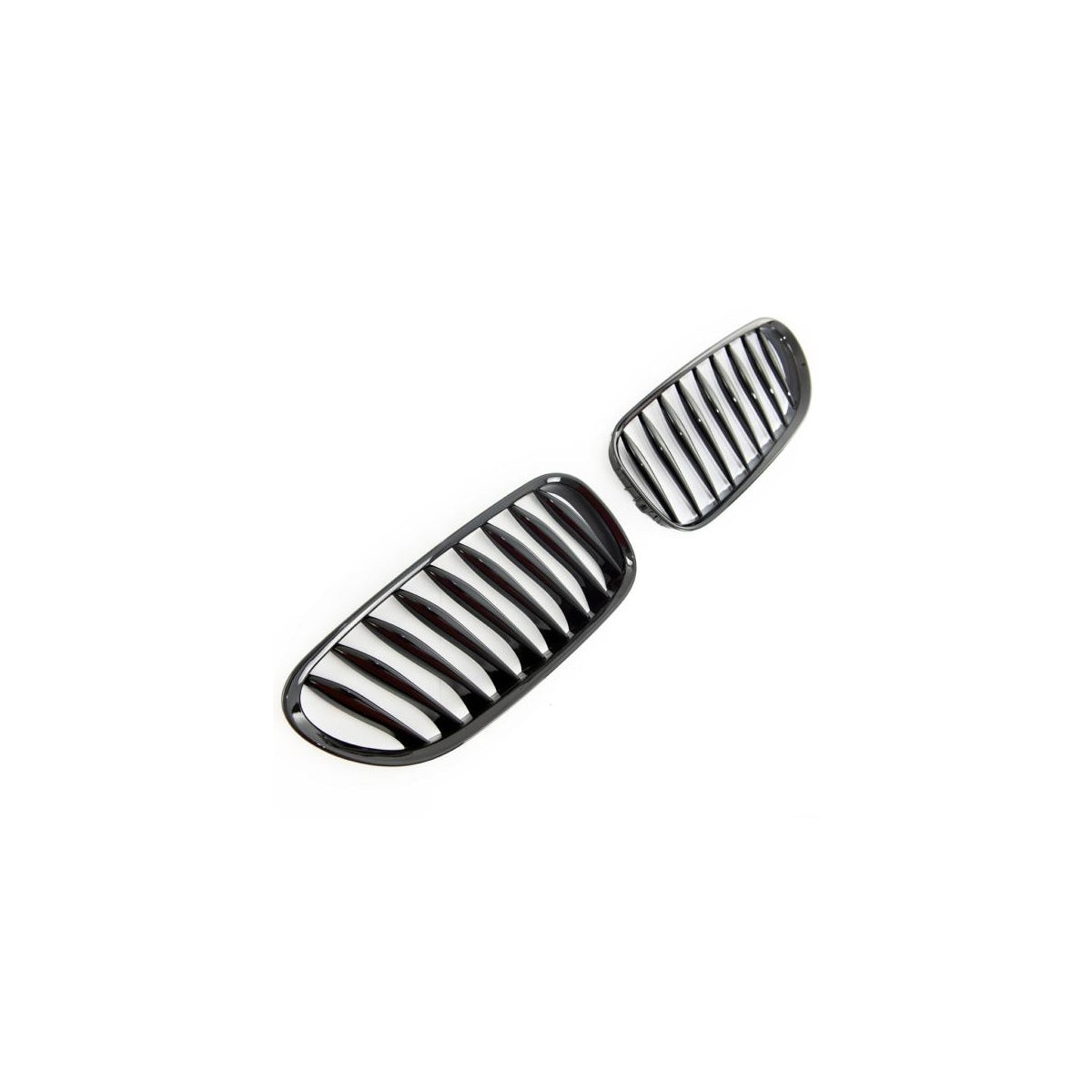 Calandre sport pour BMW Z4 E85 / E86 02-08 noir brillant
