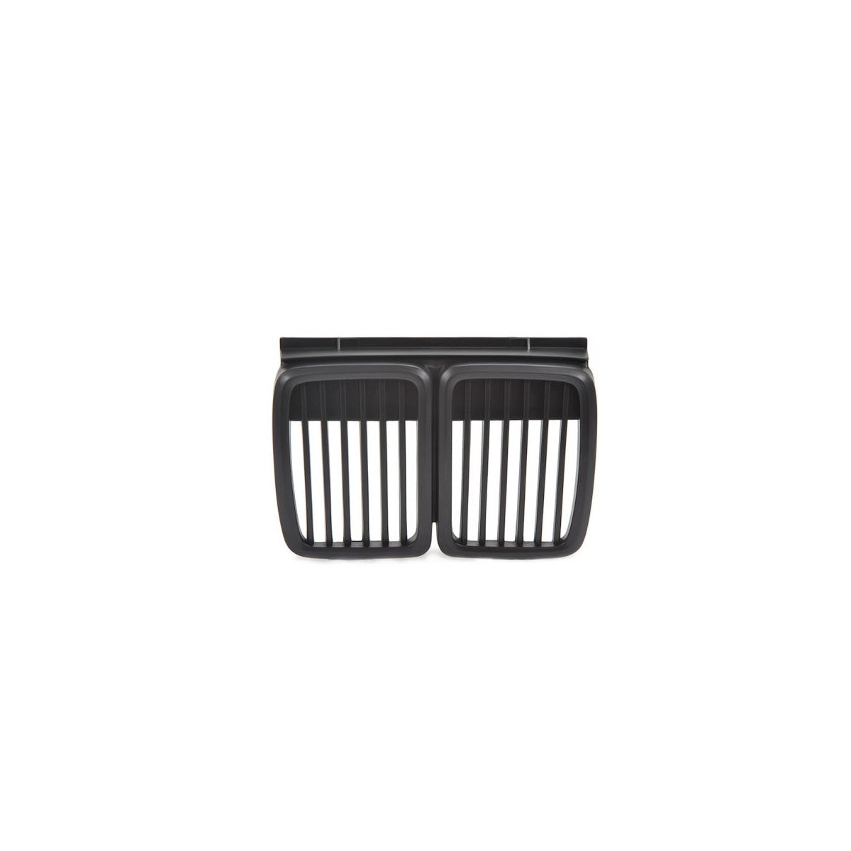 Calandre sport compatible avec BMW Série 3 E30 87-94 noir mat