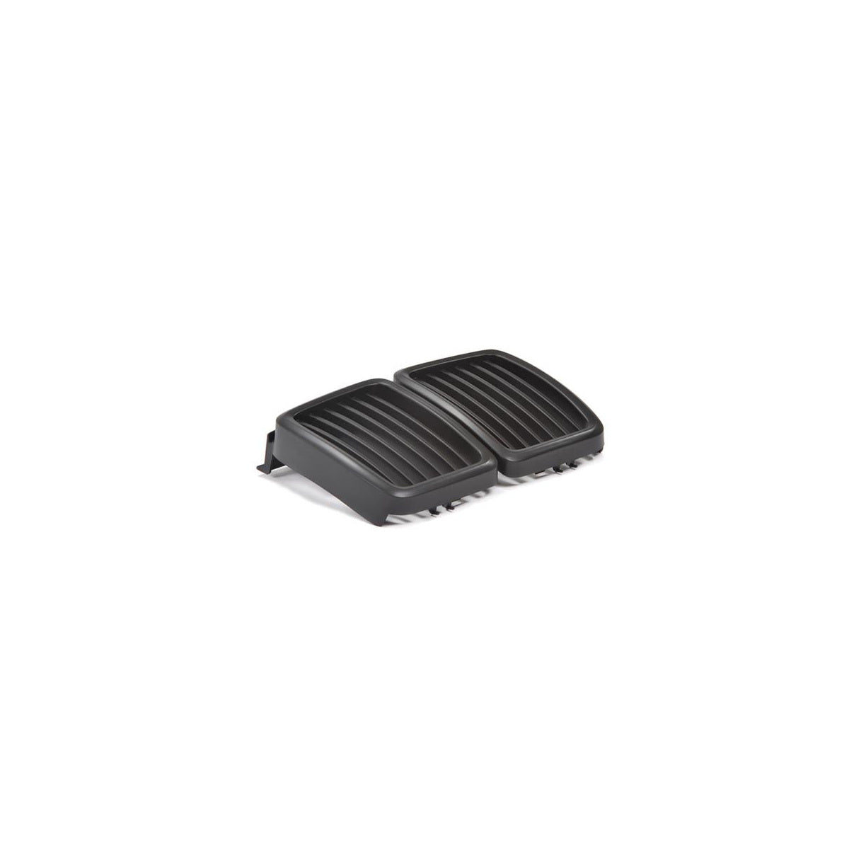 Calandre sport compatible avec BMW Série 3 E30 87-94 noir mat