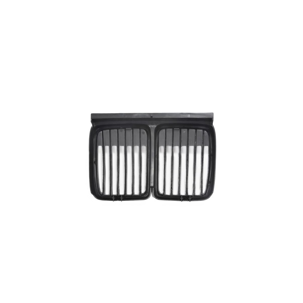 Calandre sport compatible avec BMW Série 3 E30 87-94 noir mat