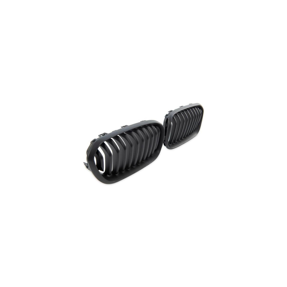 Calandre sport pour BMW Série 1 F20 / F21 15-19 noir mat