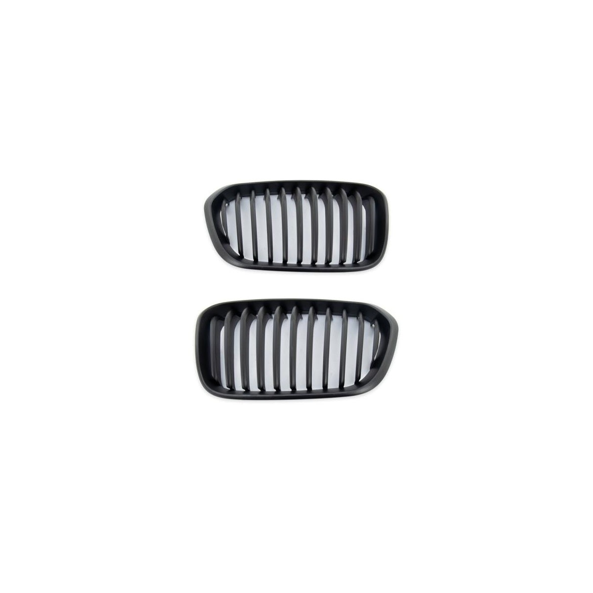 Calandre sport pour BMW Série 1 F20 / F21 15-19 noir mat