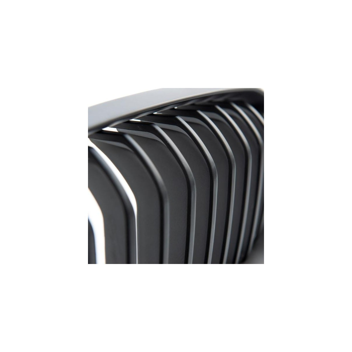 Calandre sport pour BMW Série 1 F20 / F21 15-19 noir mat