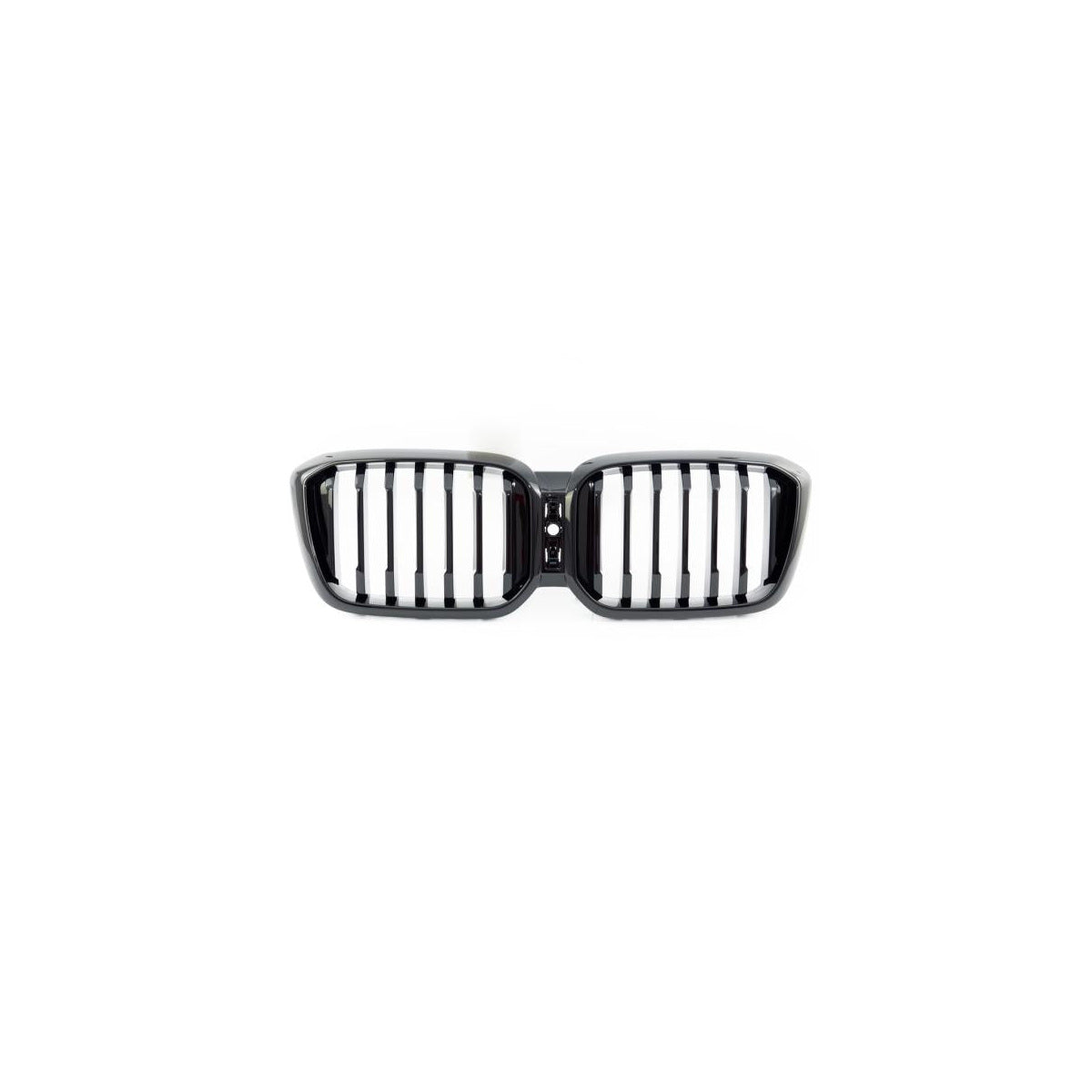 Calandre sport compatible avec BMW X3 G01 / X4 G02 21- noir brillant