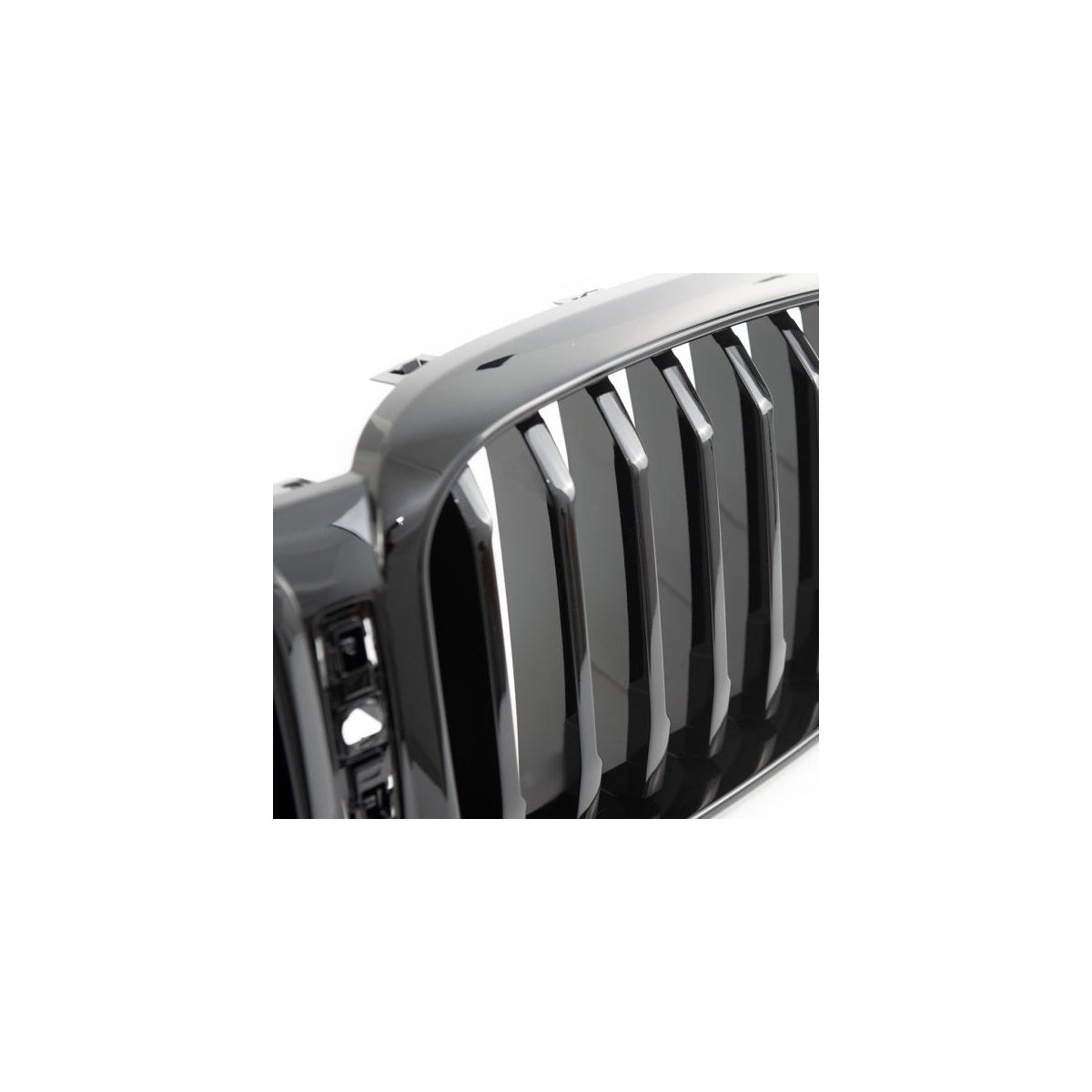 Calandre sport compatible avec BMW X3 G01 / X4 G02 21- noir brillant