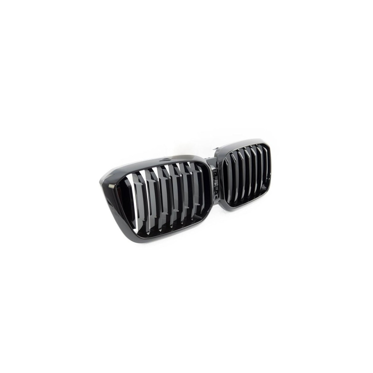 Calandre sport compatible avec BMW X3 G01 / X4 G02 21- noir brillant