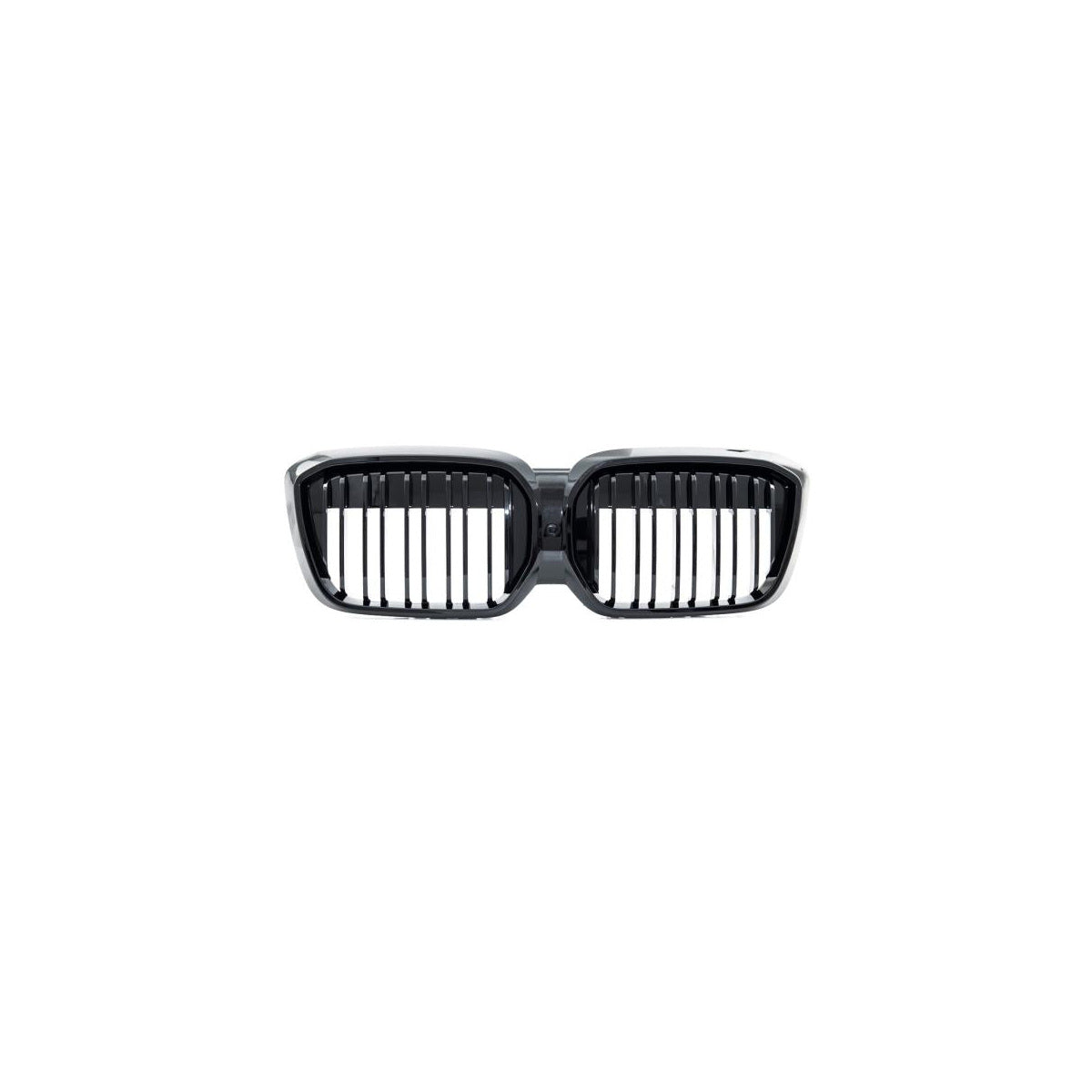 Calandre sport compatible avec BMW iX3 G08 21- noir brillant