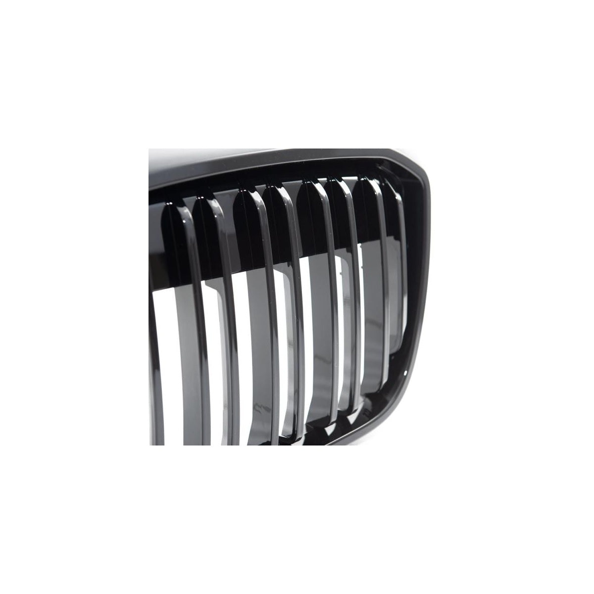 Calandre sport compatible avec BMW iX3 G08 21- noir brillant