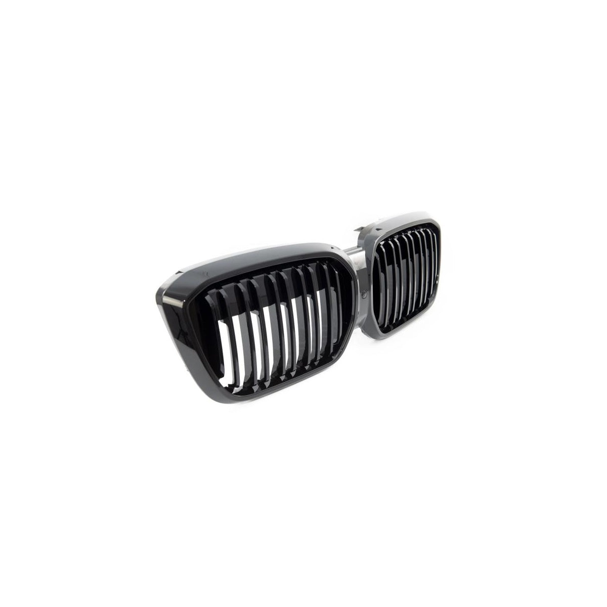 Calandre sport compatible avec BMW iX3 G08 21- noir brillant