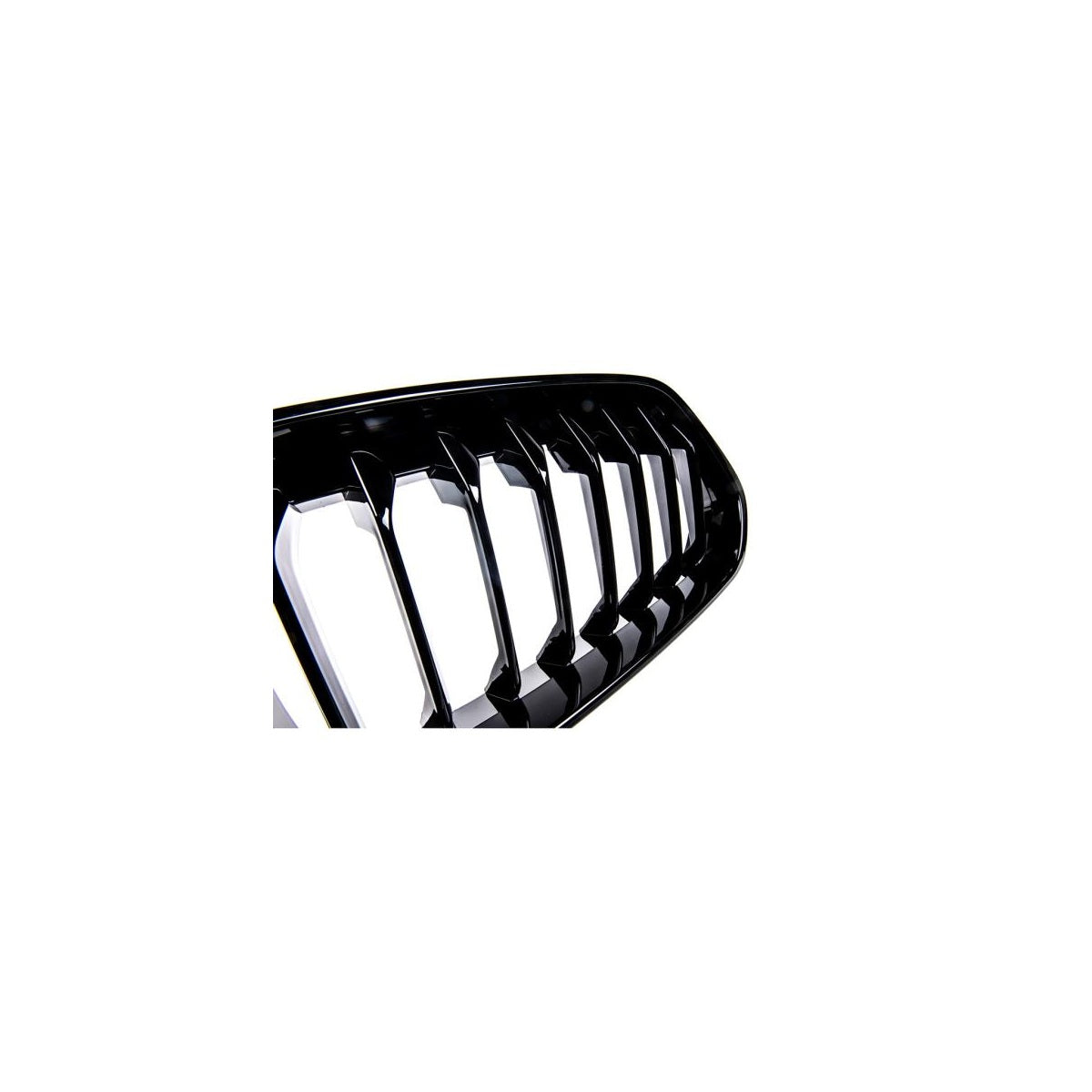 Calandre sport pour BMW X2 F39 17-23 noir brillant