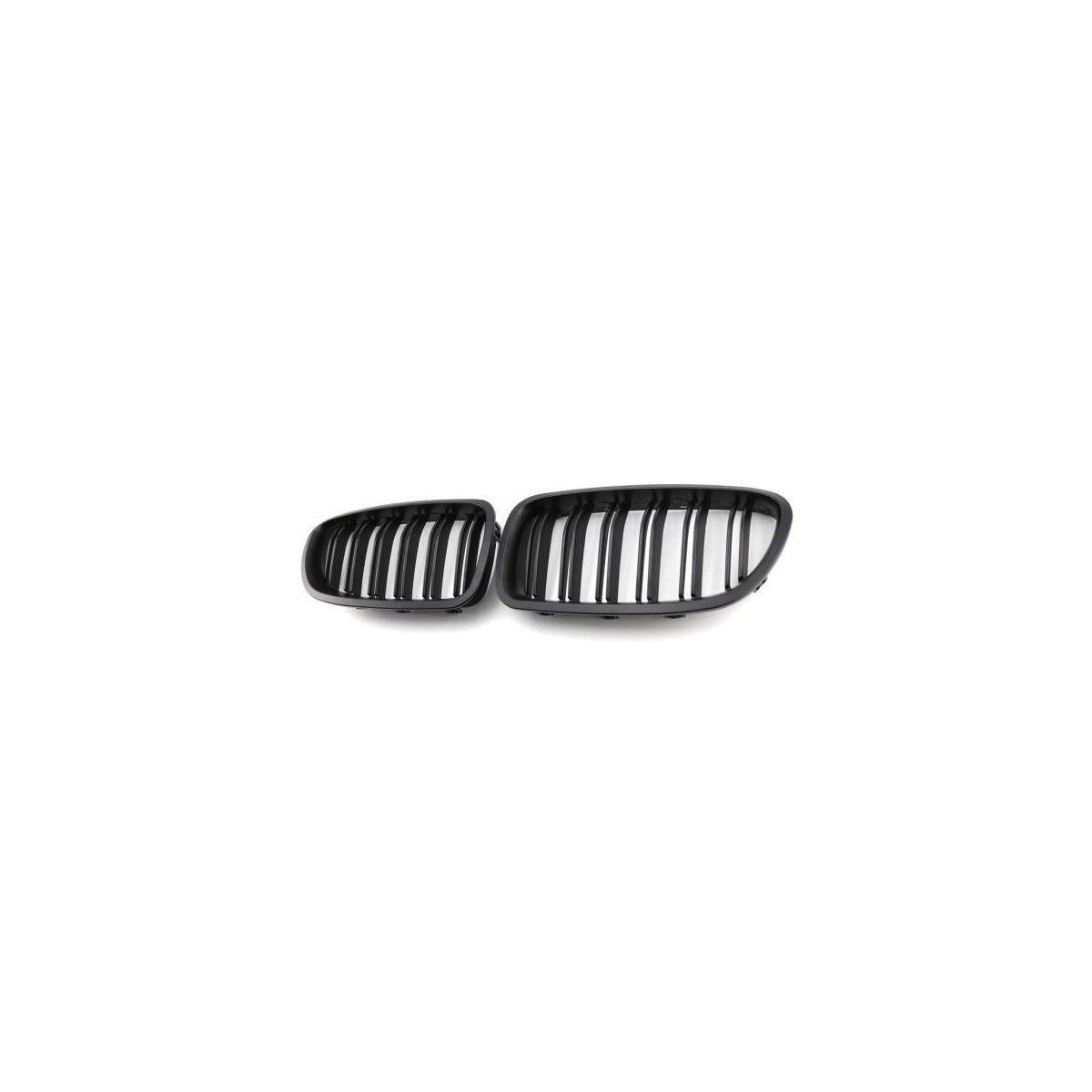 Calandre sport double barrette compatible avec BMW Série 5 E39 95-03 noir mat