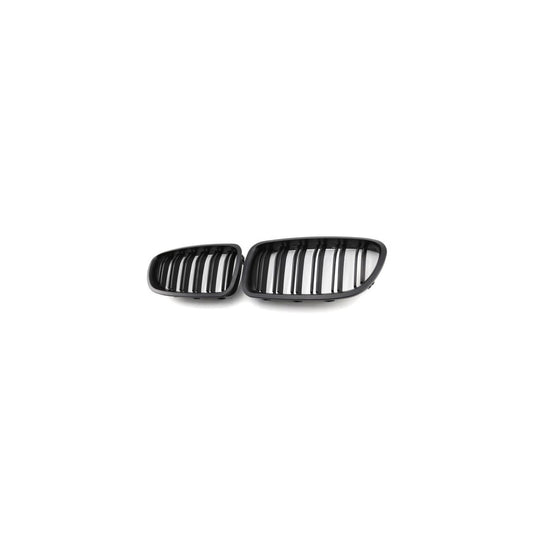 Calandre sport double barrette compatible avec BMW Série 5 E39 95-03 noir mat